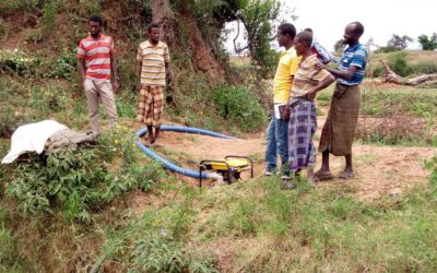 Expanded Irrigation Benefits Many
