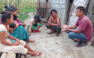Villagers Learn to Be Healthier and Financially Stable