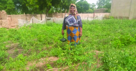 Standing Up to Food Insecurity
