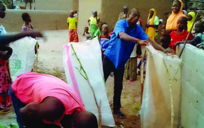 Turning Trash into Biodegradable Treasure