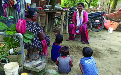Transforming a Village Through Multiple Avenues