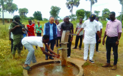 A New Village Gets a TCD Lesson
