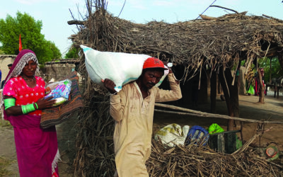 Food & Hygiene Packs Save 250 Families