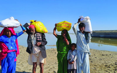 Relief for Flood Victims Continues