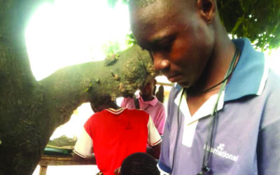 One Foot in Front of the Other… Literally