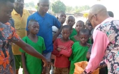 Addressing Littering with Handmade Trash Bins