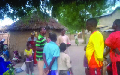 An Open Door for Nutrition Lessons