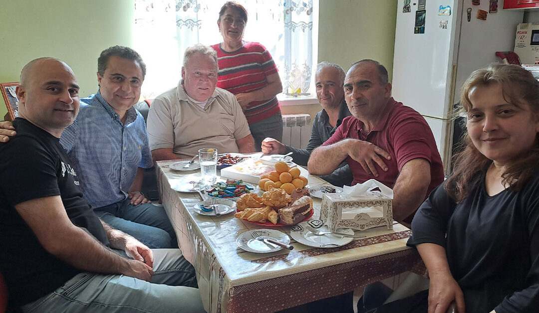 Meetings Birth New Plans for Spitak