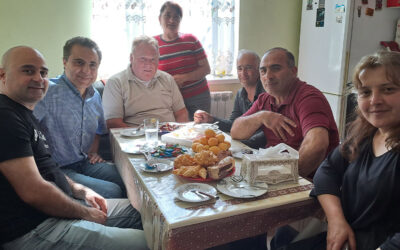 Meetings Birth New Plans for Spitak