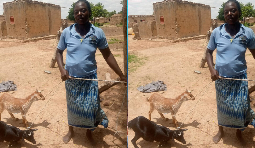 Witnessing the Impact of a Goat Loan