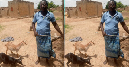 Witnessing the Impact of a Goat Loan
