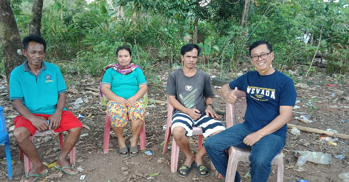 The TCD team at Mawa, Indonesia.