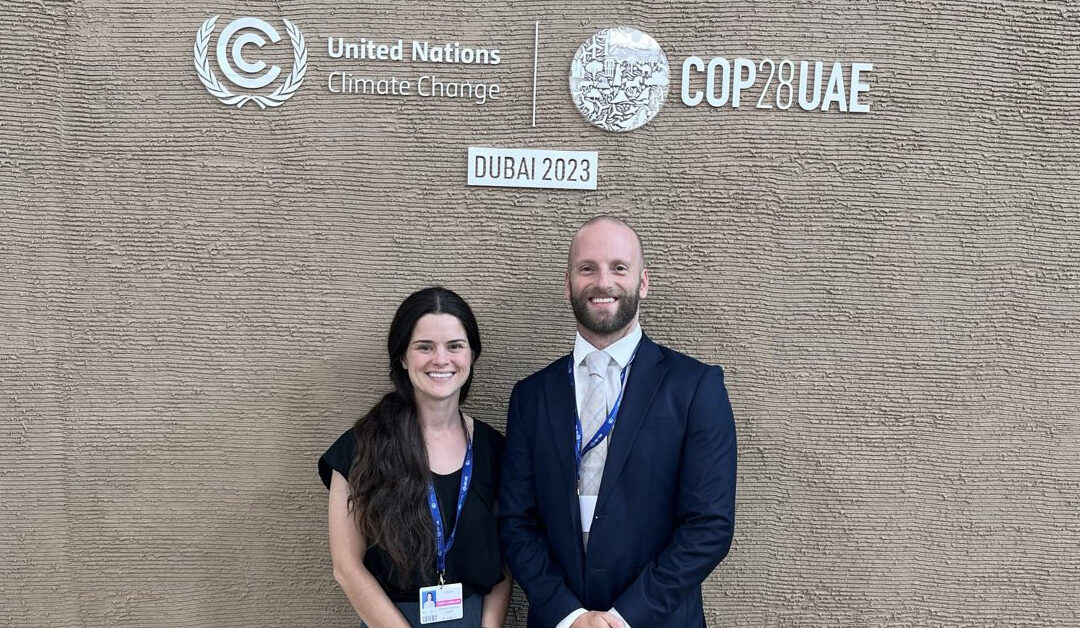 GHNI Team attends the COP28 livestream event