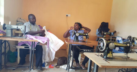 Sewing Lives Back Together