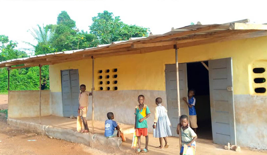 Villagers Raise Funds to Repair School