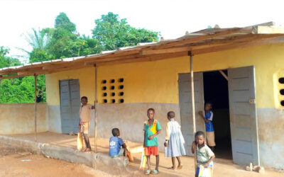 Villagers Raise Funds to Repair School