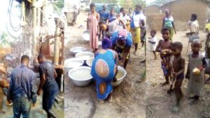 Motorized Borehole Brings Hope