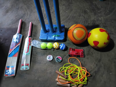 Sports Equipment Helps School Attendance