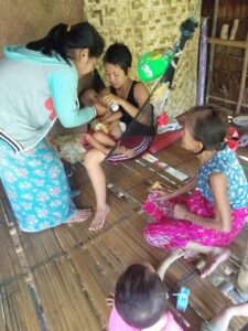 Villagers Care for One Another When Sick