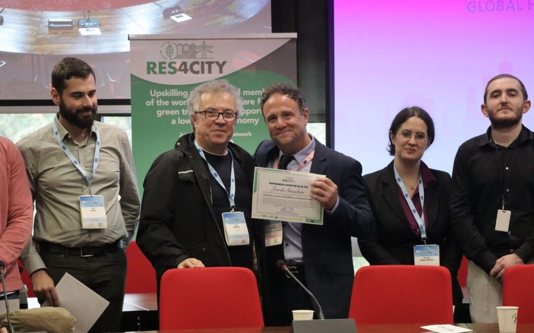 Team E-Lab: City 5.0 Triumphs at RES4CITY STARTUP EUROPE ACCELERATHON