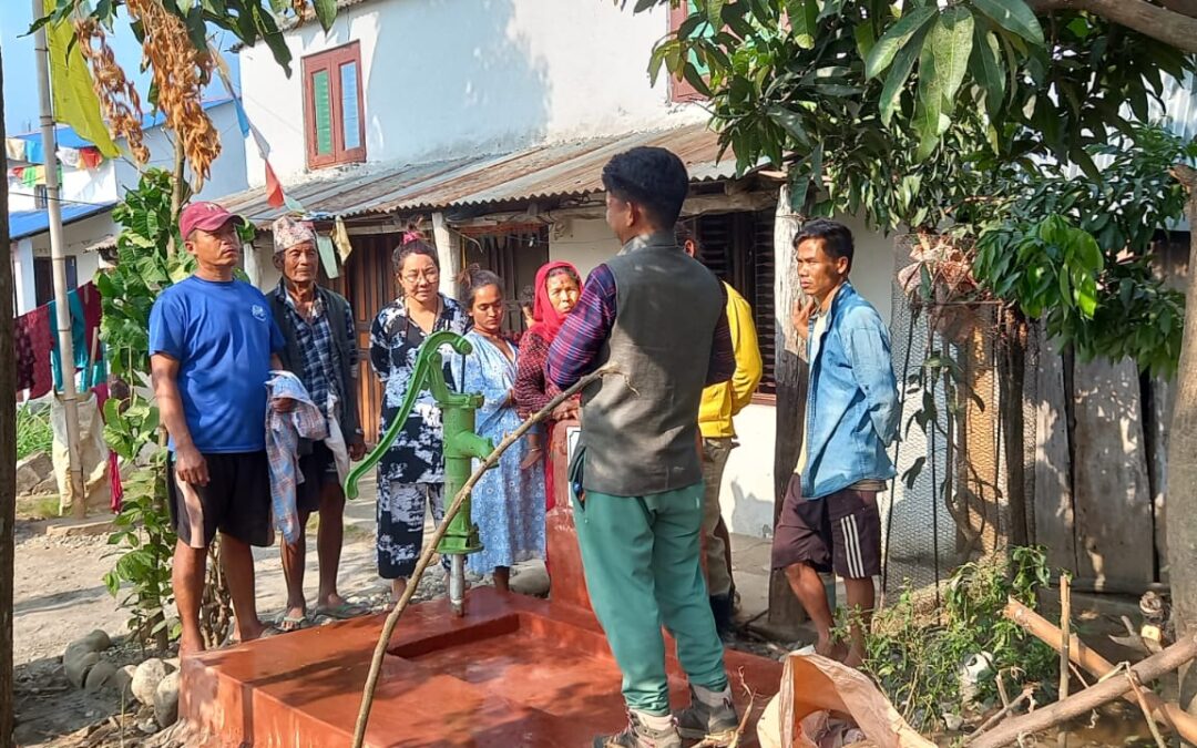 Villagers Solve Their Own Water Problem
