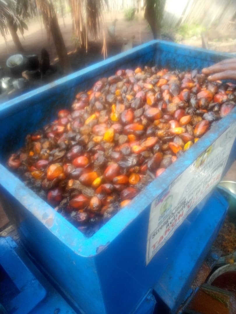 Kernels loaded in the processing machine.