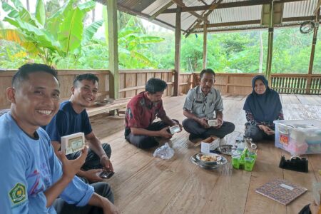 Government Official Impressed by Village Transformation