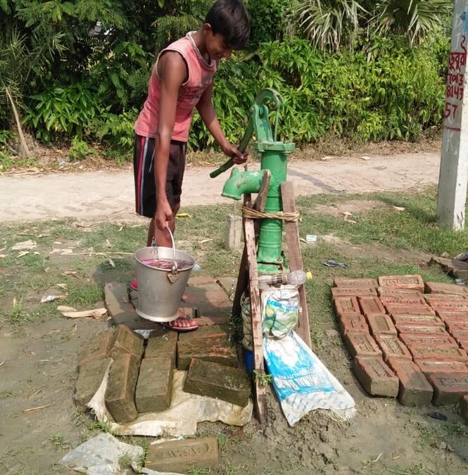 Binodpur Village, India