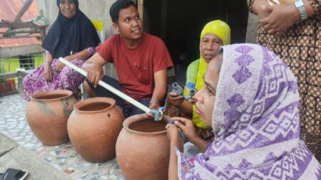 Perseverance Pays Off to Produce Clean Water