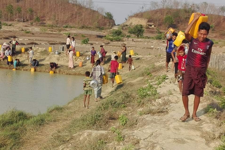 Fetching Water is Now Easier Than This!