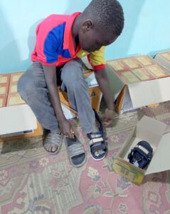Small Gesture Brings Hope