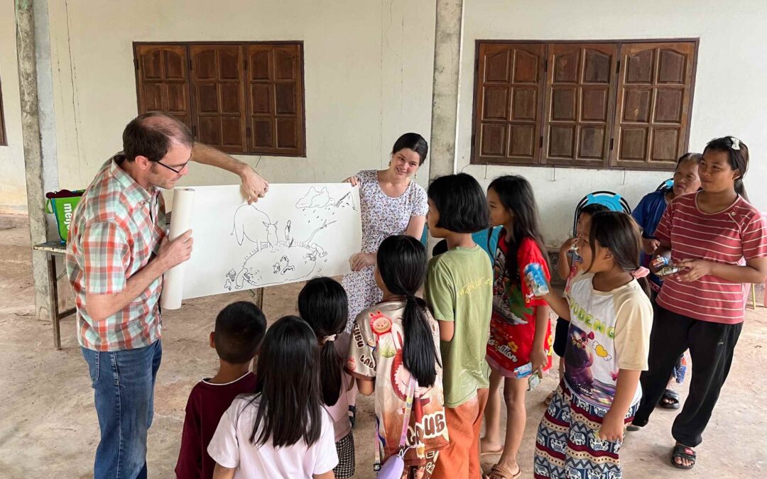 Children and Adults Take Interest in Solving Water Problems