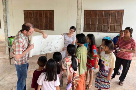 Children and Adults Take Interest in Solving Water Problems