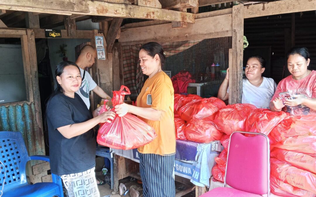 The Lesson on Caring for Others Becomes Real