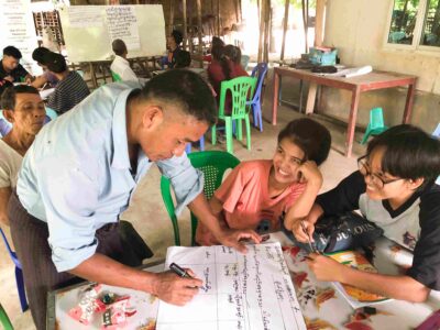 Starting from Scratch to Rebuild Their Lives