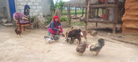 Villager Learns to Fight Poverty & Solve Financial Problems