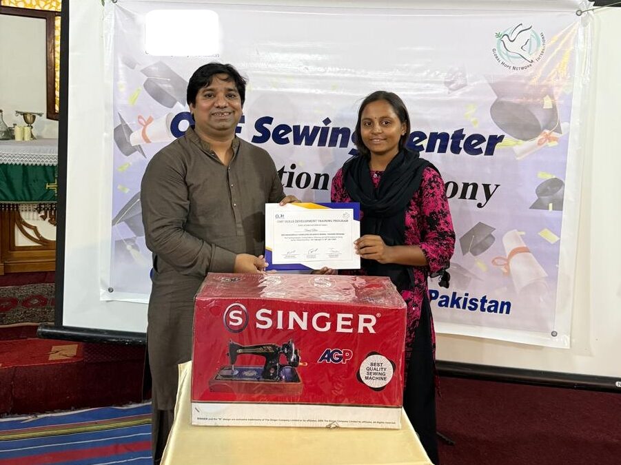 Hope and Self Respect Grow When Women Learn New Skills