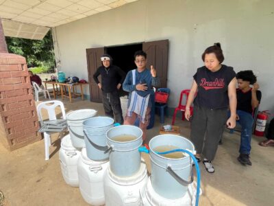 Learning to Use Their Own Resources Brings Change