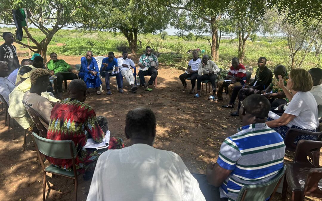 TCD training & Trauma counseling in Senegal