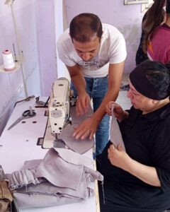 Stitching Together a Bright Future