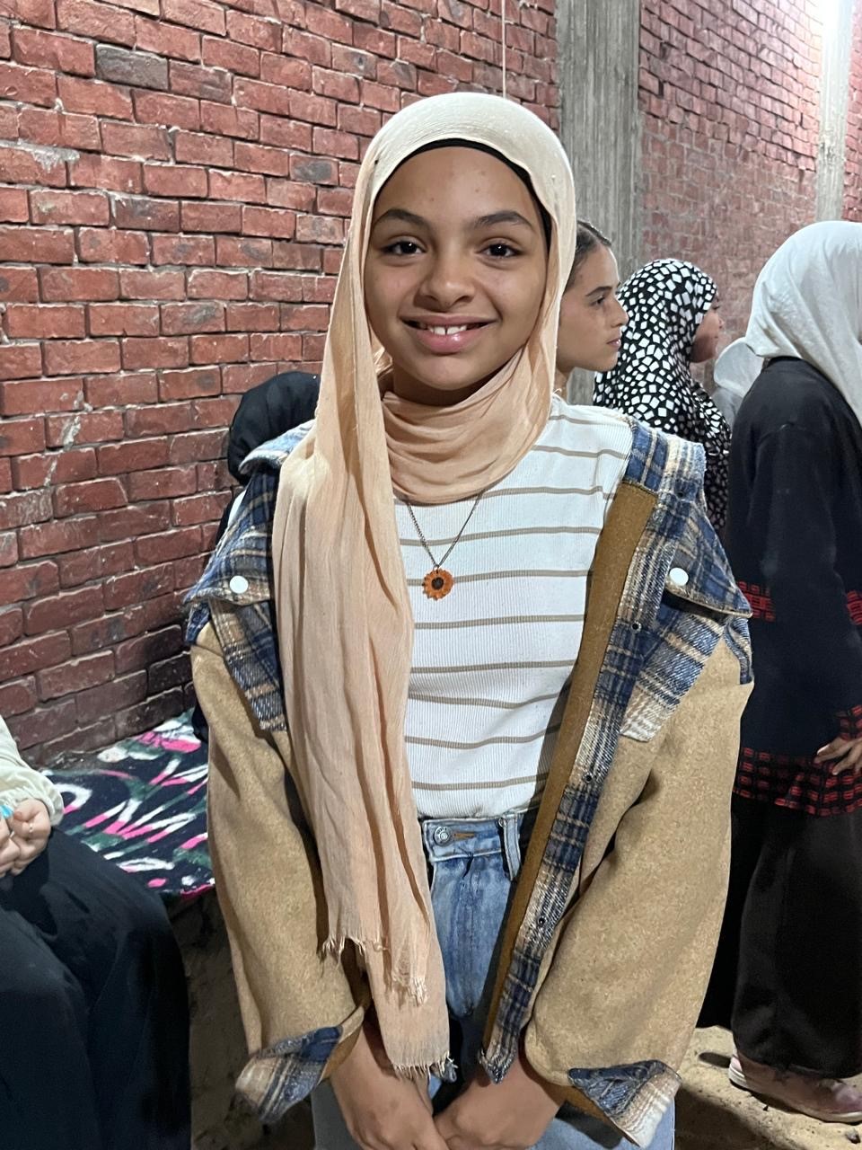 A casual profile photo of Shatha from Bani Mazar.