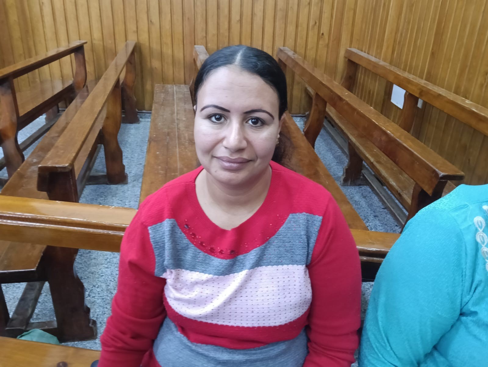 A casual profile photo of Umm Natalie from Al Koom Al Ahmar.