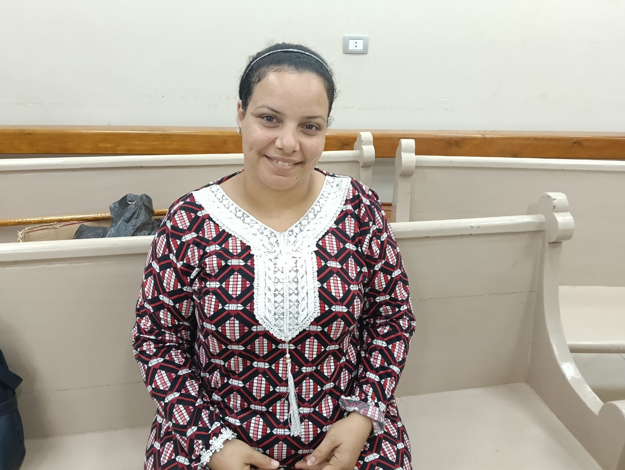 A casual profile photo of TCD attendee, Umm Karas.