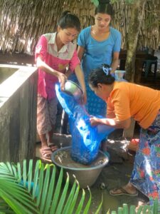 Villagers Celebrate Solving Their Water Problem