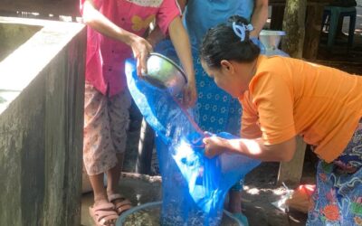 Villagers Celebrate Solving Their Water Problem