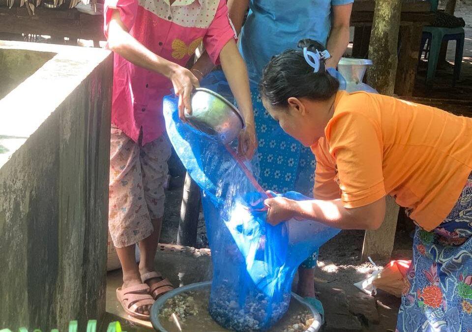 Villagers Celebrate Solving Their Water Problem