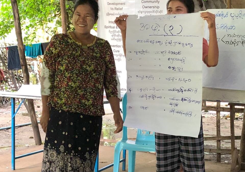 Health Education Improves Village Wellness