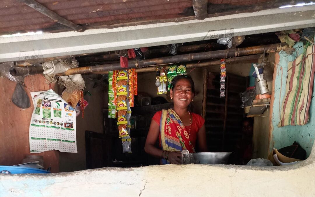 Training & Seed Money Transform Despair to Joy