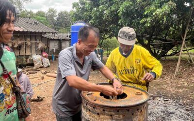 Biochar Filters Improve Quality of Life