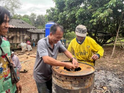 Biochar Filters Improve Quality of Life